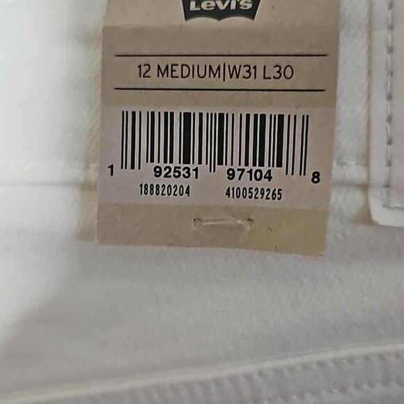 Levi's 721 High Rise Skinny - Picture 7 of 7